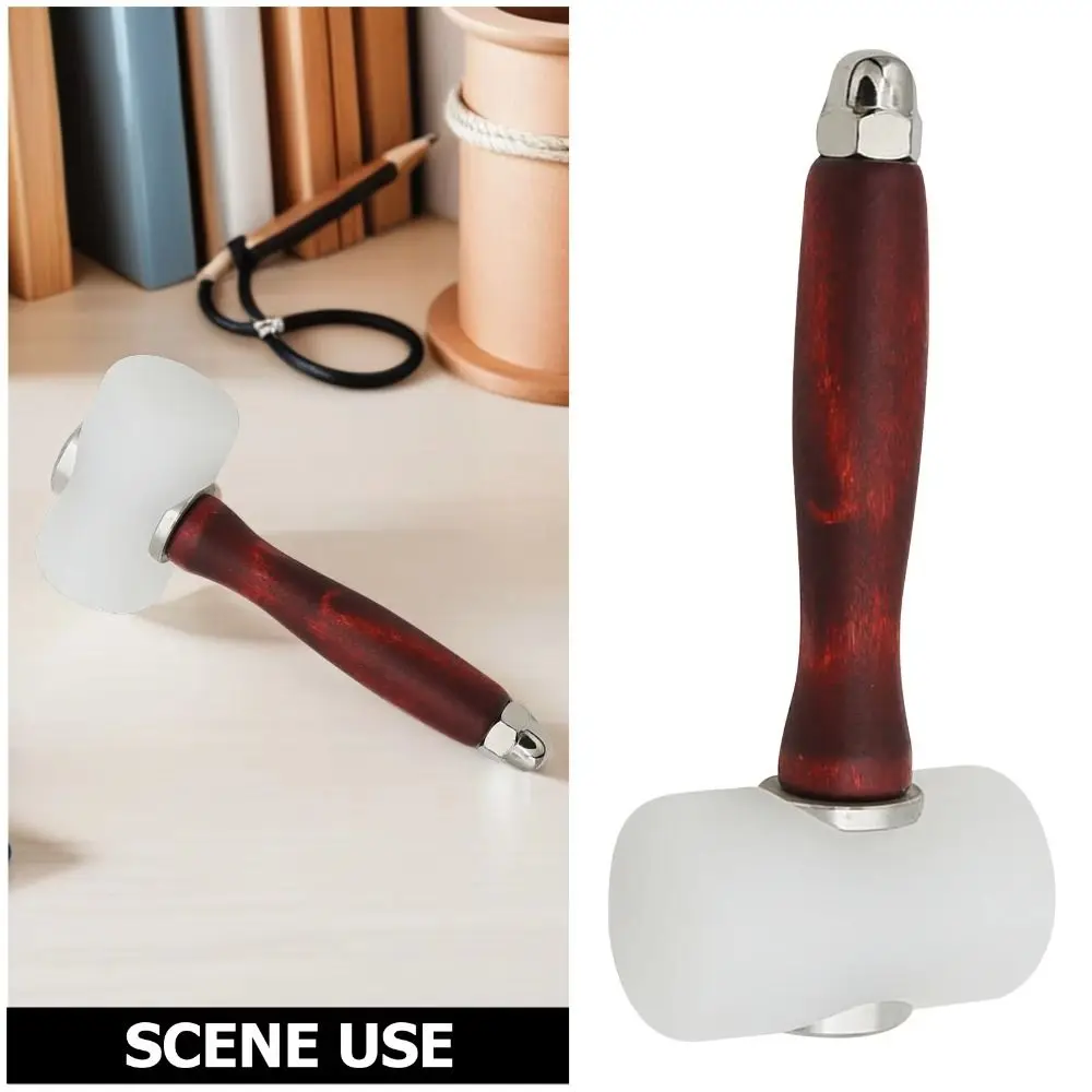 Wooden Mallet Carving - Martello in nylon con manico in