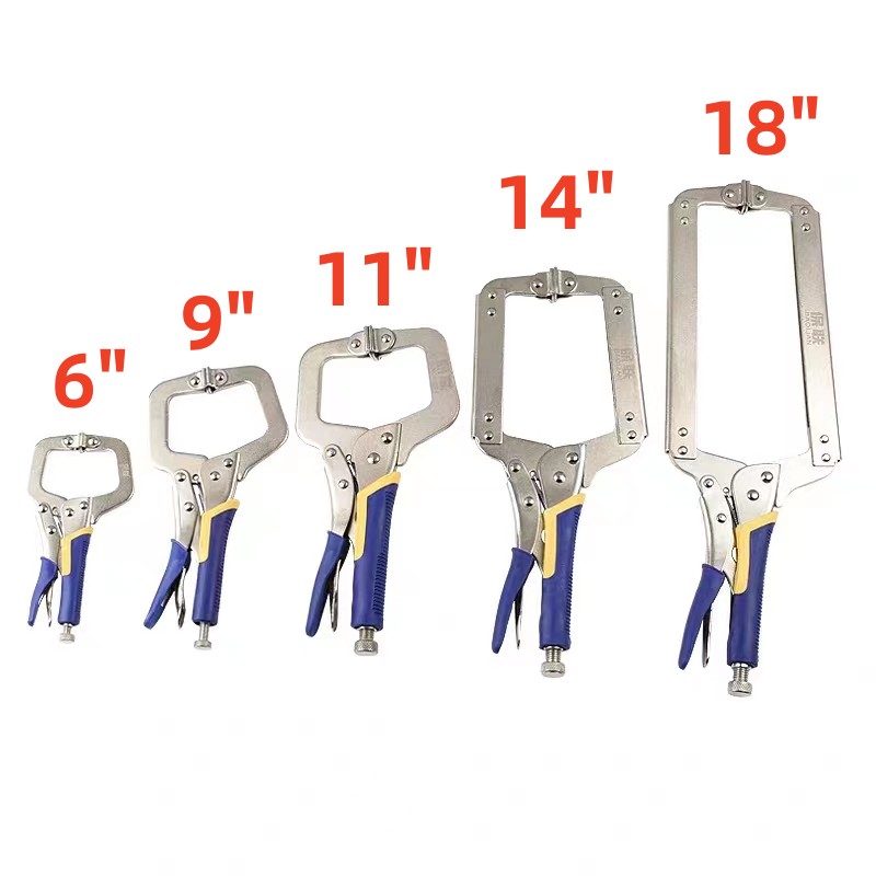 Woodworking Vise Types - 1 Pezzo Pinza Multiuso Tipo C