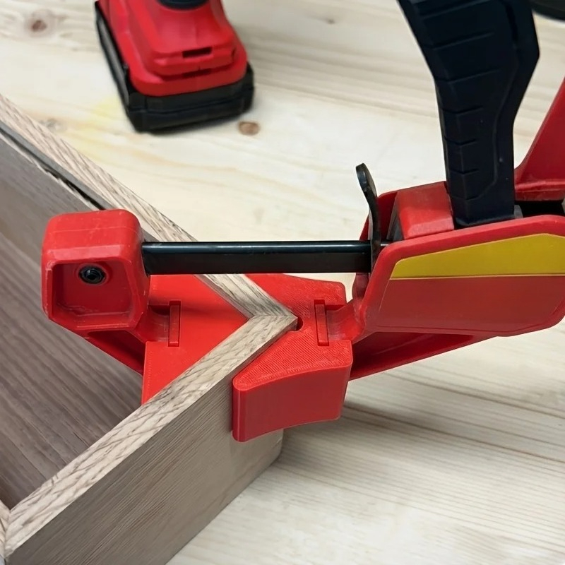Woodworking Clamp - Adattatore Angolare a Serraggio Rapido, Compatibile