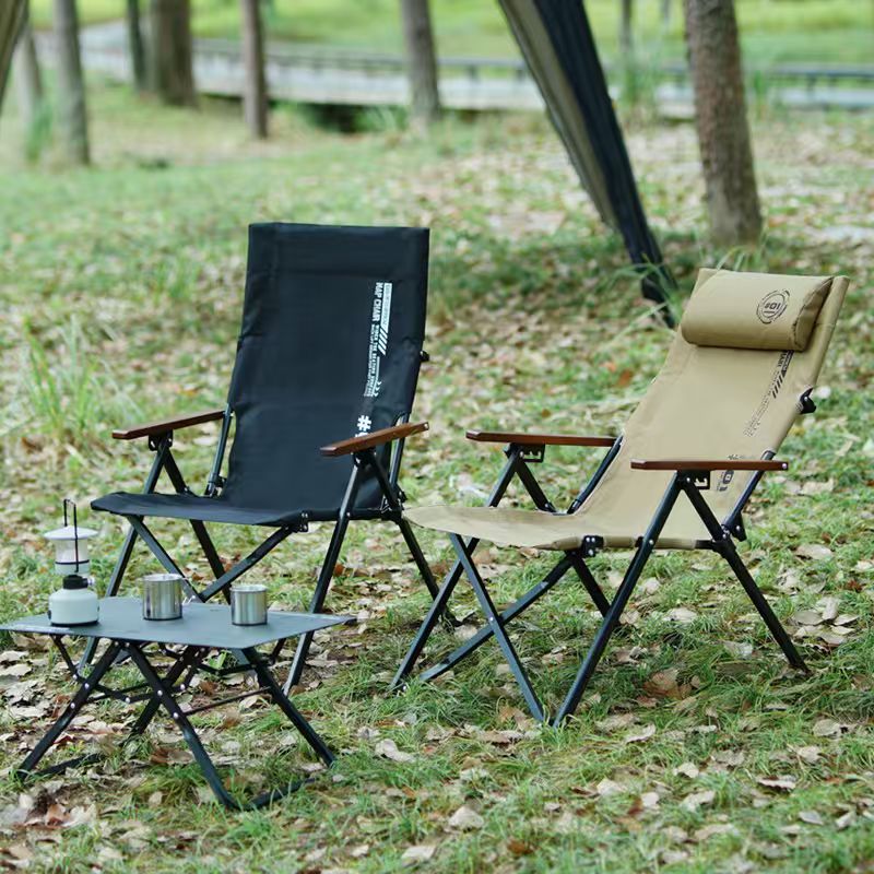 Woodworking Outdoor Furniture - Sedia da Spiaggia e Campeggio Pieghevole