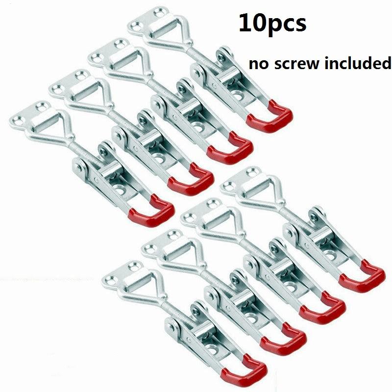 Woodworking Clamp - Set di 10 Chiusure a Scatto