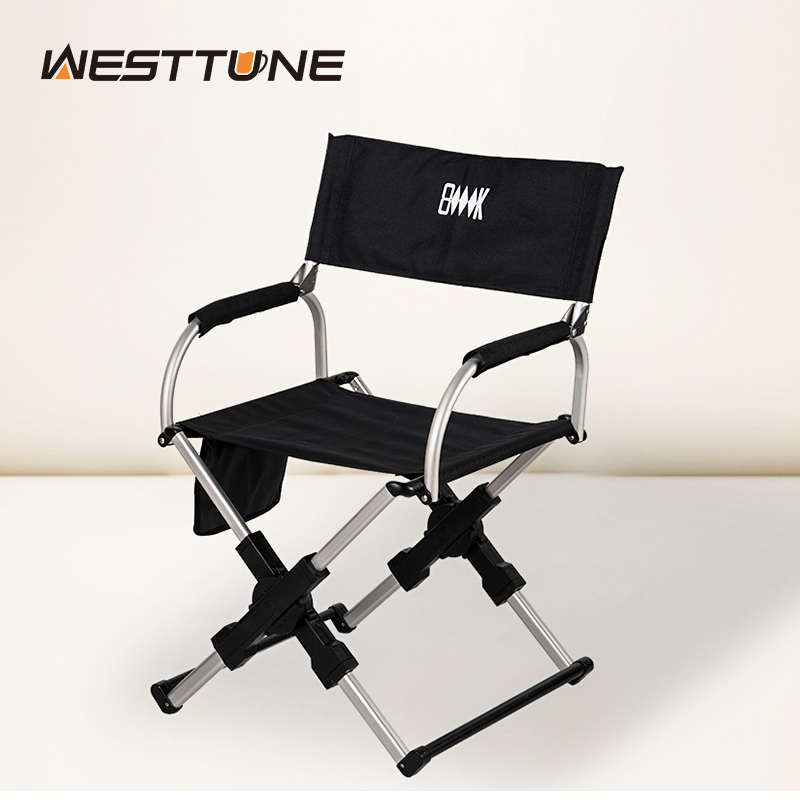 Woodworking Outdoor Furniture - Sedia da regista pieghevole da esterno