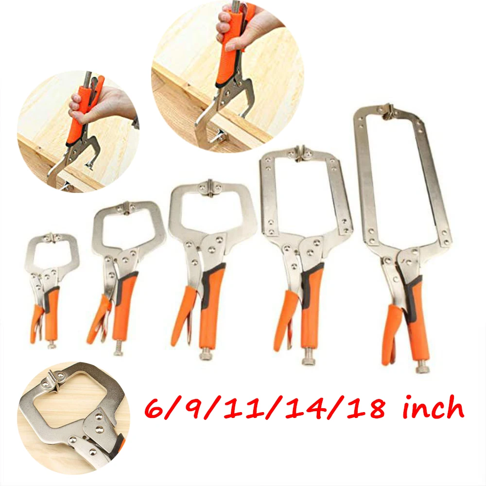 Woodworking Vise Types - Morsetti a clip tipo C in