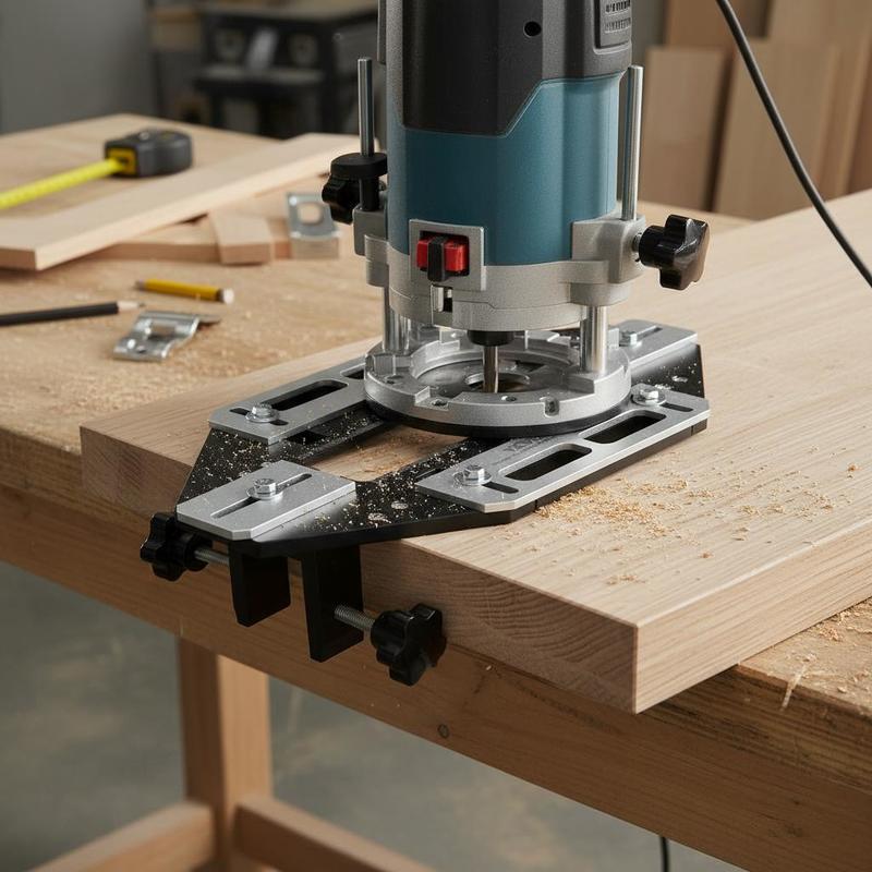 Woodworking Clamp - Modello per mortasatura in lega di