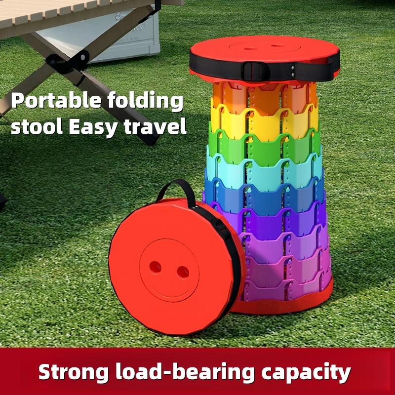 Woodworking Outdoor Furniture - Sedia da campeggio pieghevole portatile per