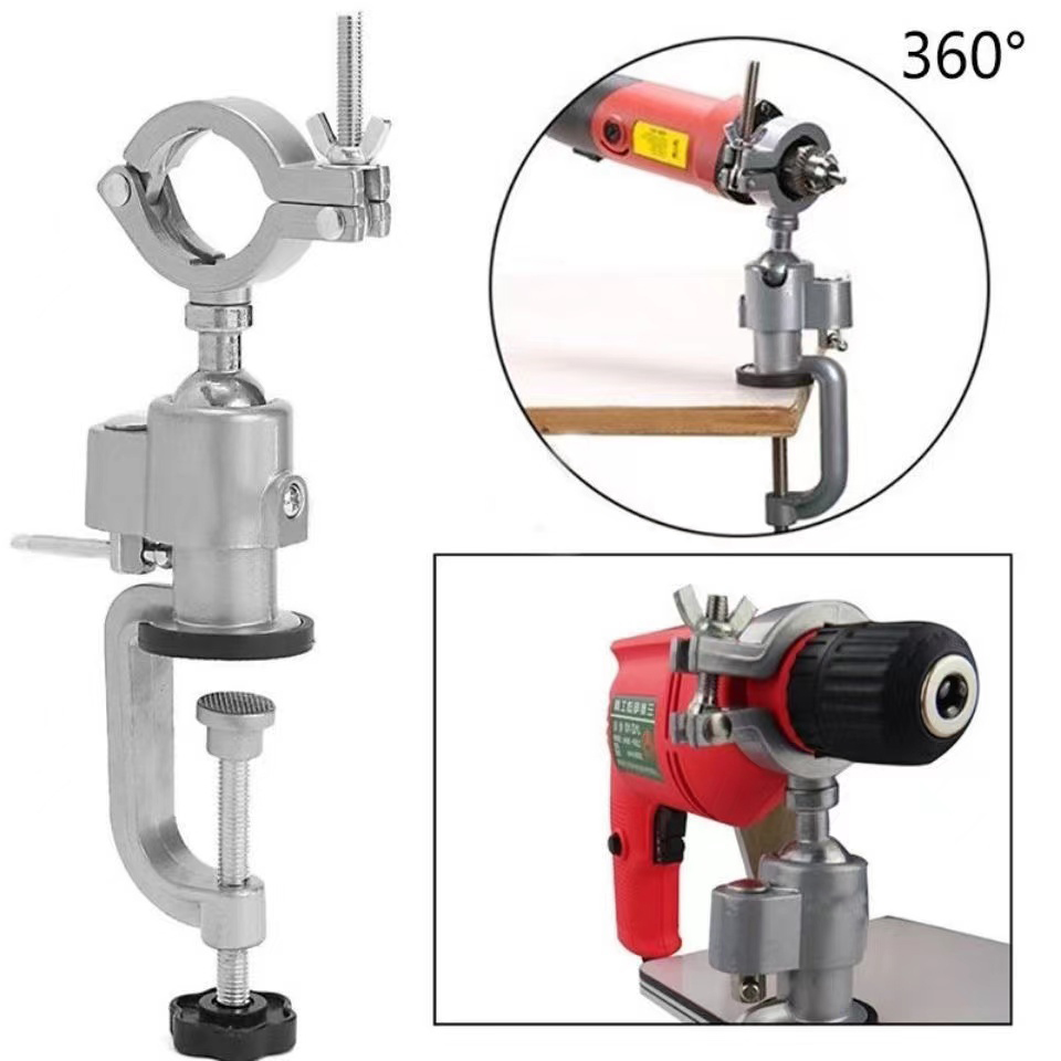 Woodworking Vise Types - 360 ° Morsa girevole da tavolo