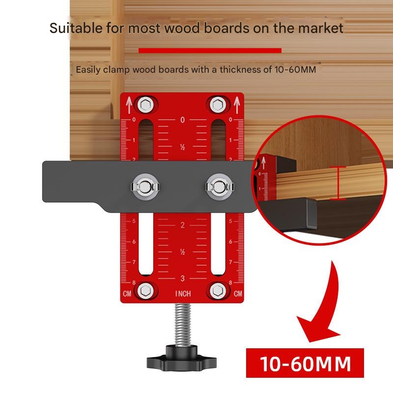 Woodworking Clamp - Morsetto ad angolo retto in acciaio