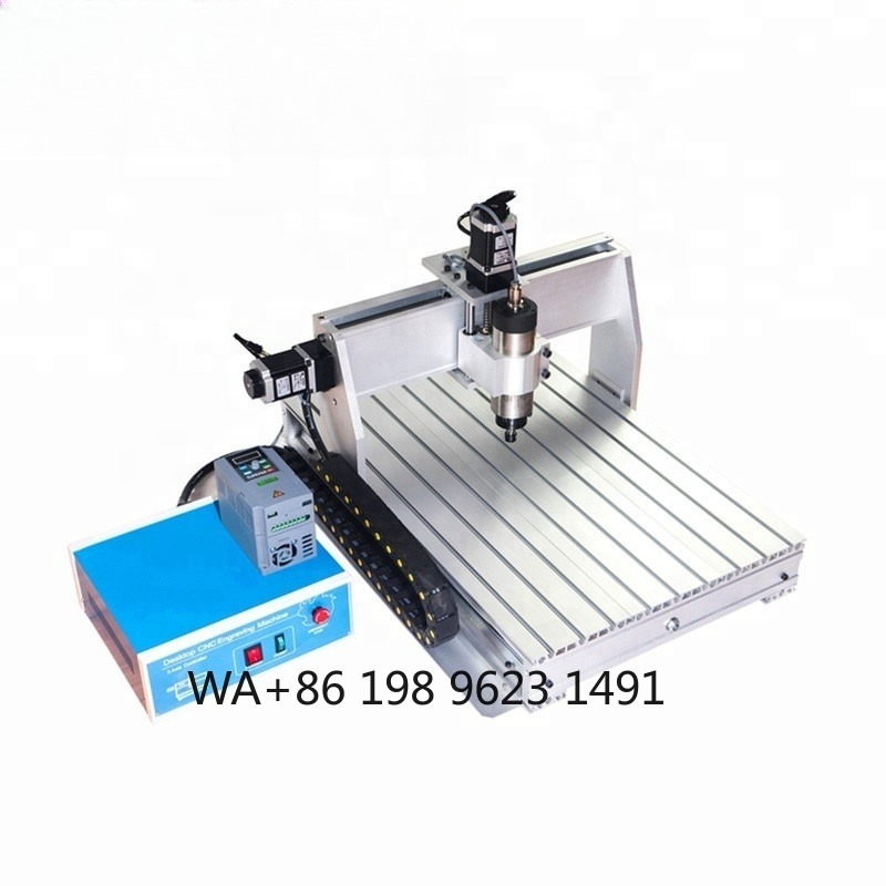 Woodworking Cnc Machine - Macchina per Incisione CNC Portatile Salvaspazio,