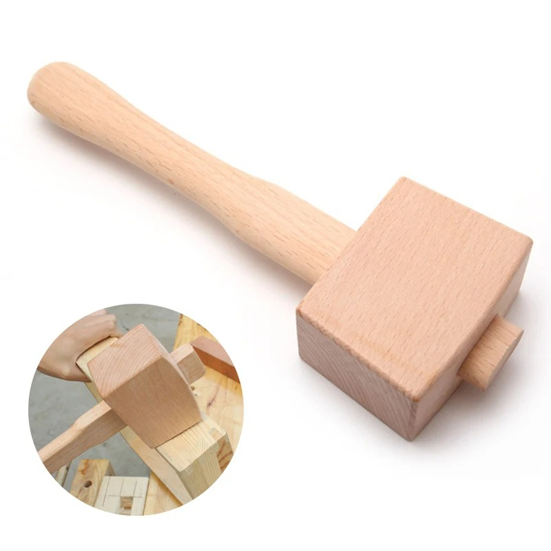 Wooden Mallet Carving - Pelle fatta a mano fai-da-te, strumenti
