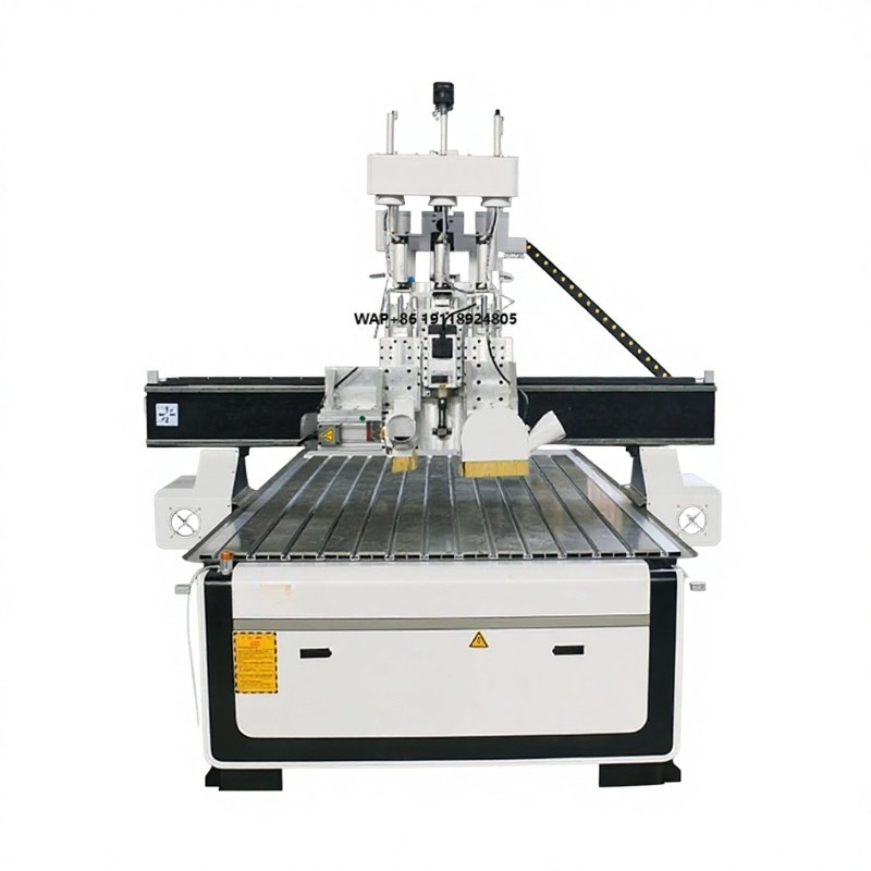 Woodworking Cnc Machine - Router CNC 1325 a 3 Processi