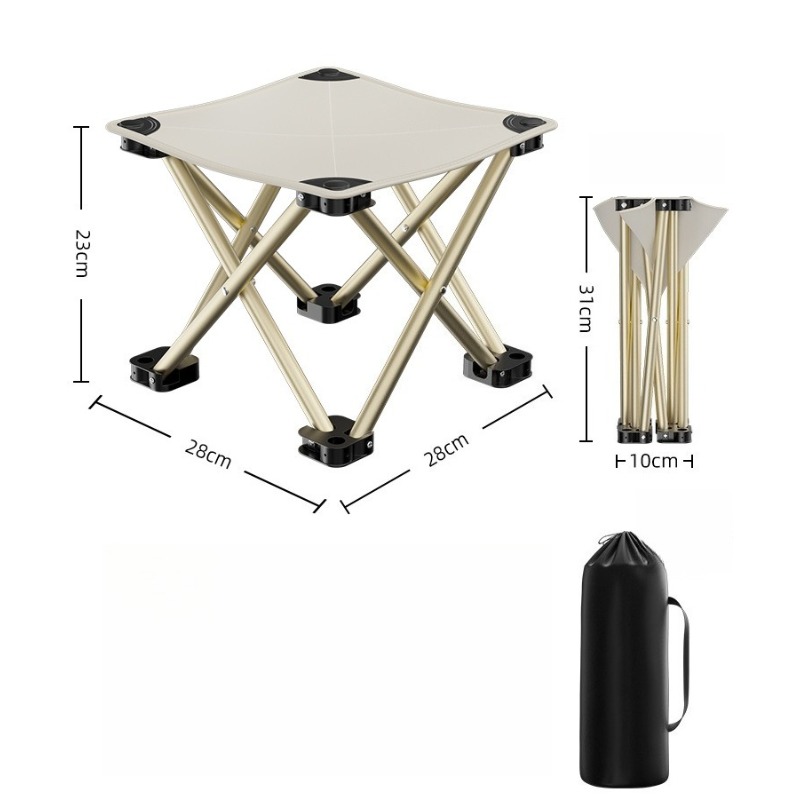 Woodworking Outdoor Furniture - Nuovo creativo Outdoor Maza Sgabello pieghevole