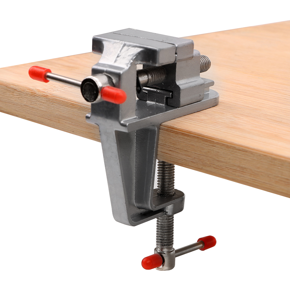 Woodworking Vise Types - Pinza per morsa da tavolo piatta