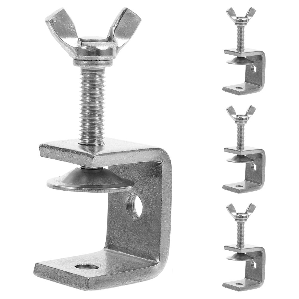 Woodworking Clamp - 4 Pezzi Morsetti a C Mini