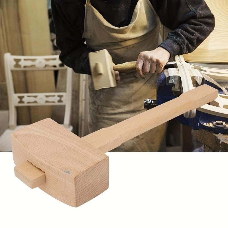 Wooden Mallet Carving - 1 Pezzo Martello in Legno di