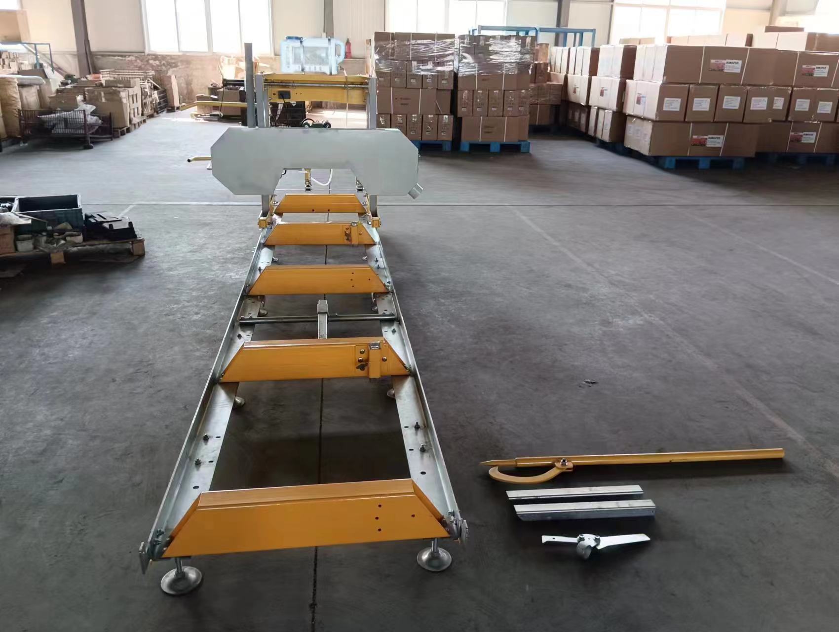 Woodworking Machinery For Sale - Sega a Nastro Portatile di Alta