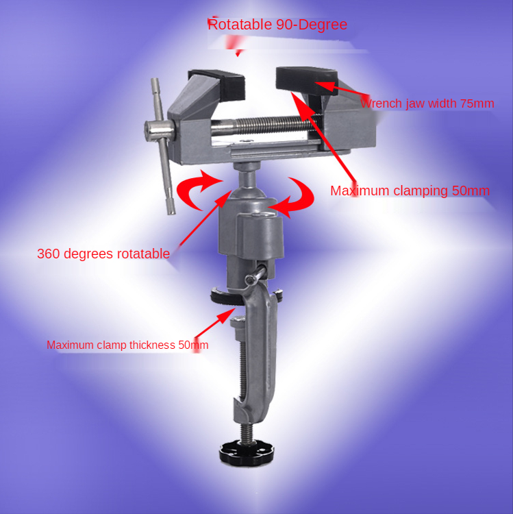 Morsa da tavolo Morsa da banco - Woodworking Vise Types recensione e prezzo