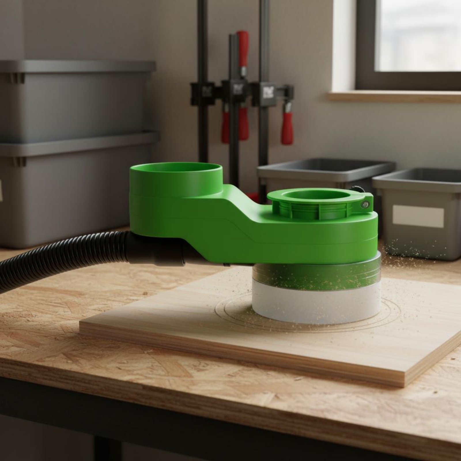 Copertura Antipolvere per Mand - Woodworking Cnc Machine recensione e prezzo