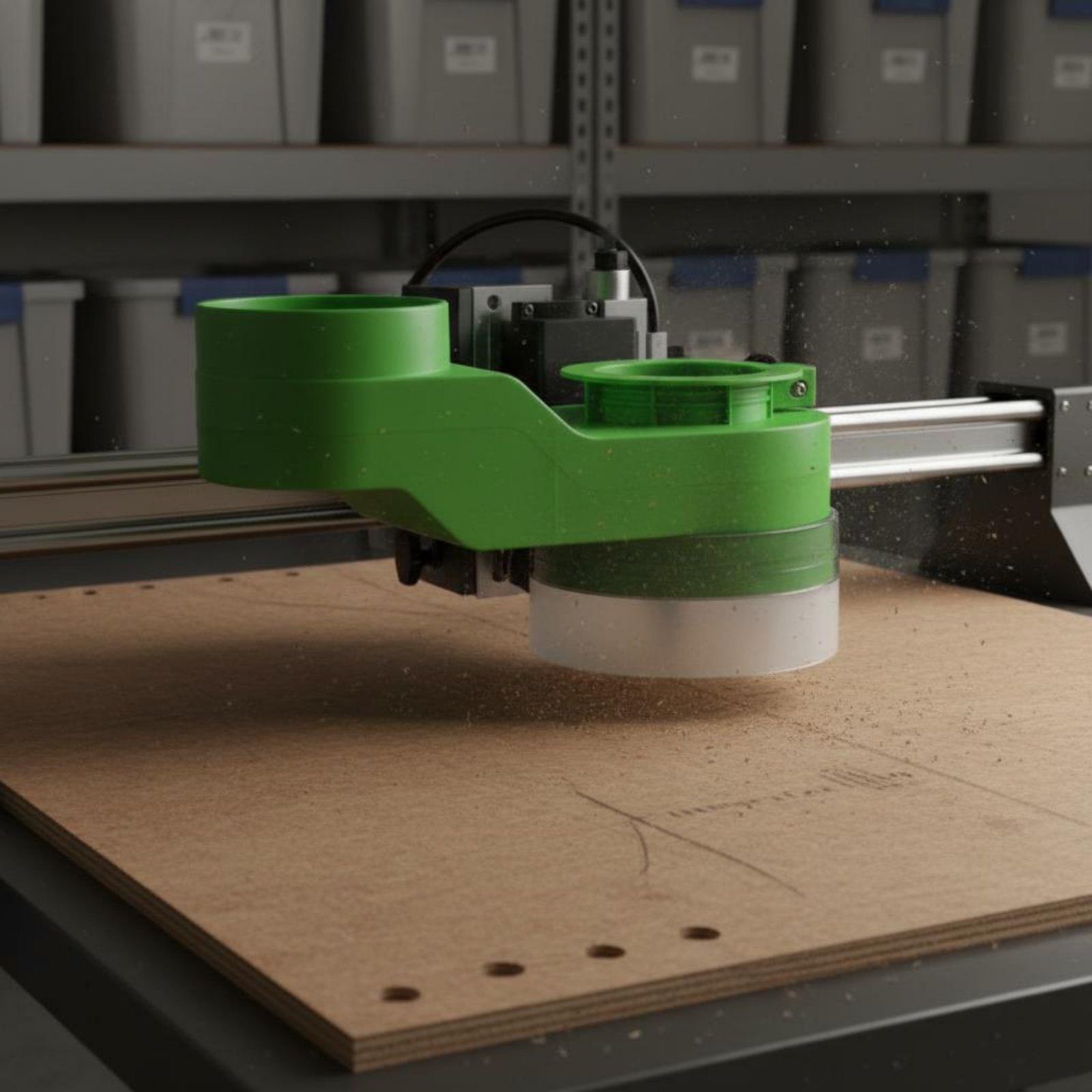Copertura Antipolvere per Mand - Woodworking Cnc Machine recensione e prezzo