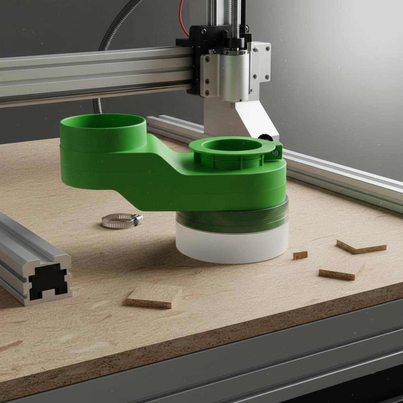 Copertura Antipolvere per Mand - Woodworking Cnc Machine recensione e prezzo