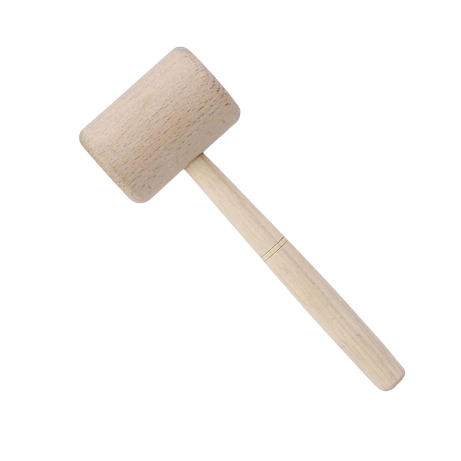 Martello in legno massello di  - Wooden Mallet Carving recensione e prezzo