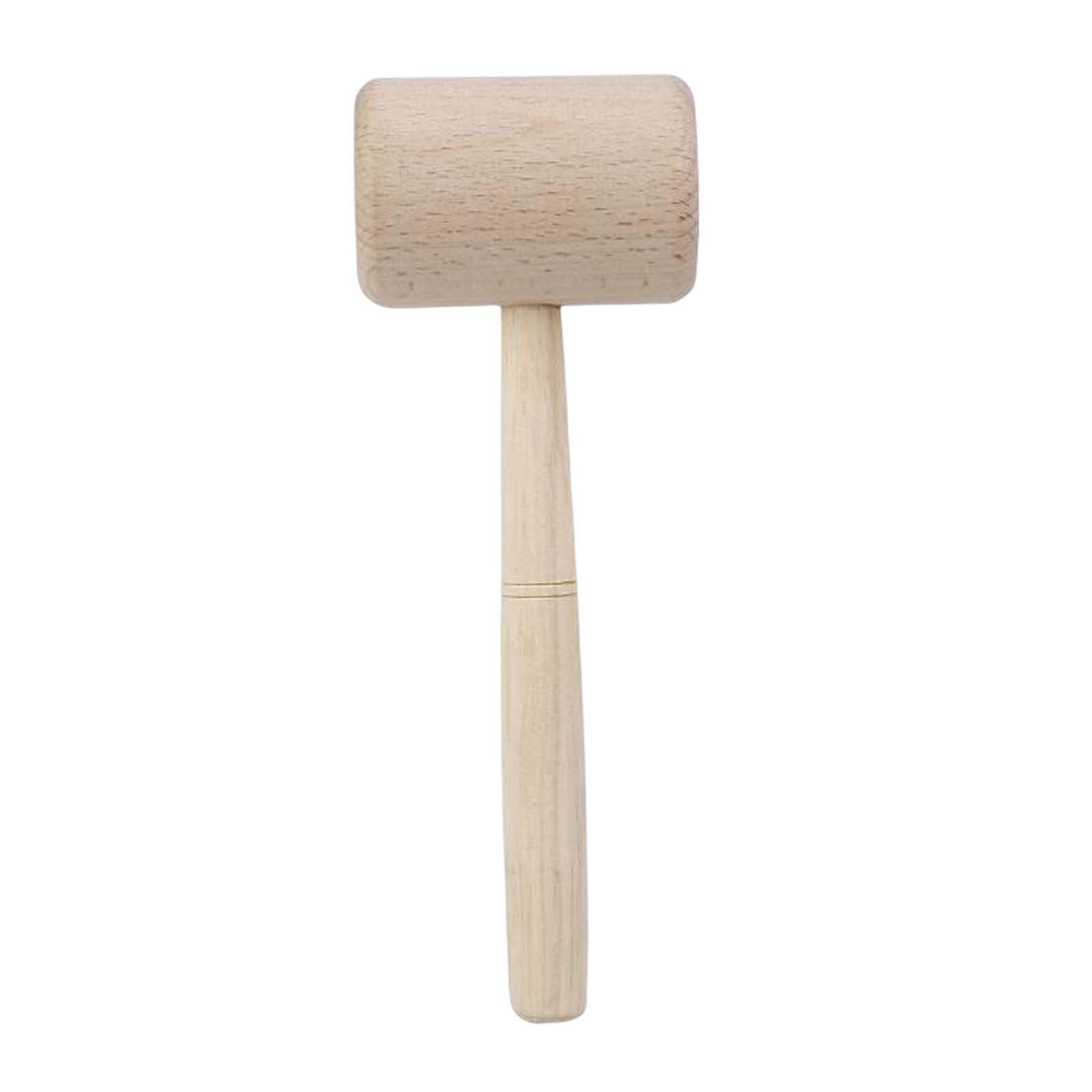 Martello in legno massello di  - Wooden Mallet Carving recensione e prezzo