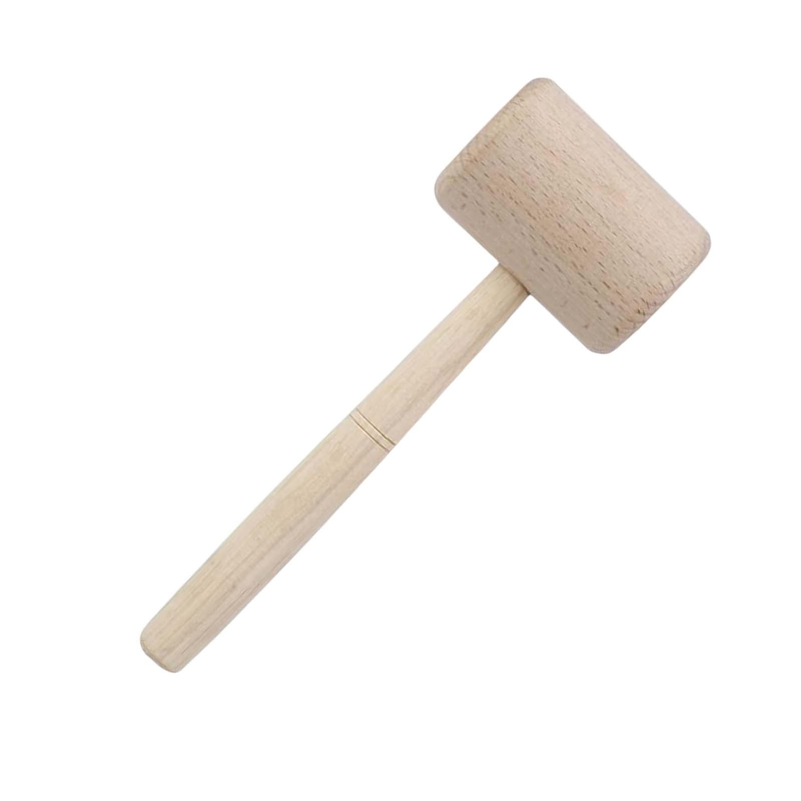 Martello in legno massello di  - Wooden Mallet Carving recensione e prezzo