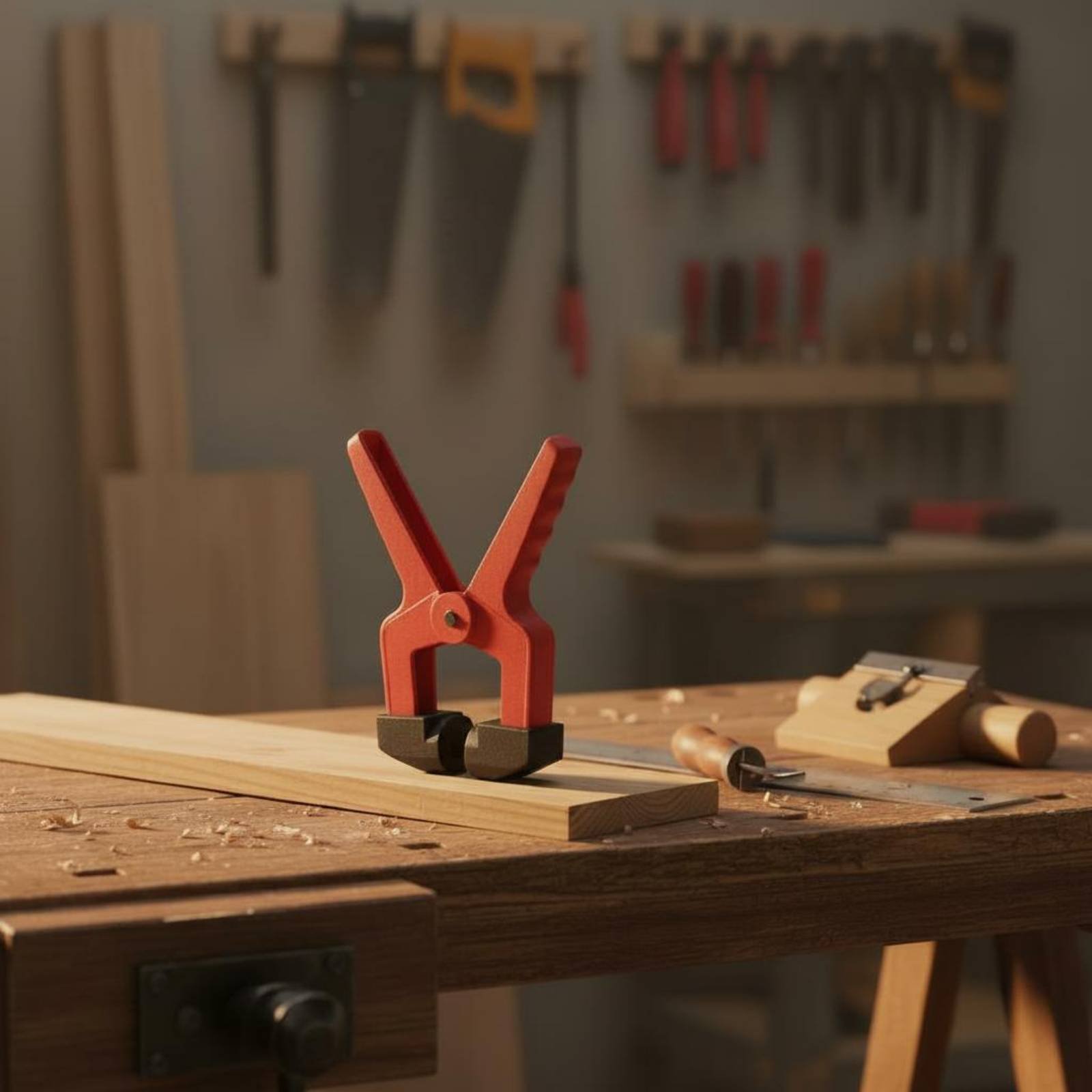 Morsetto Triangolare Rosso in  - Woodworking Clamp recensione e prezzo