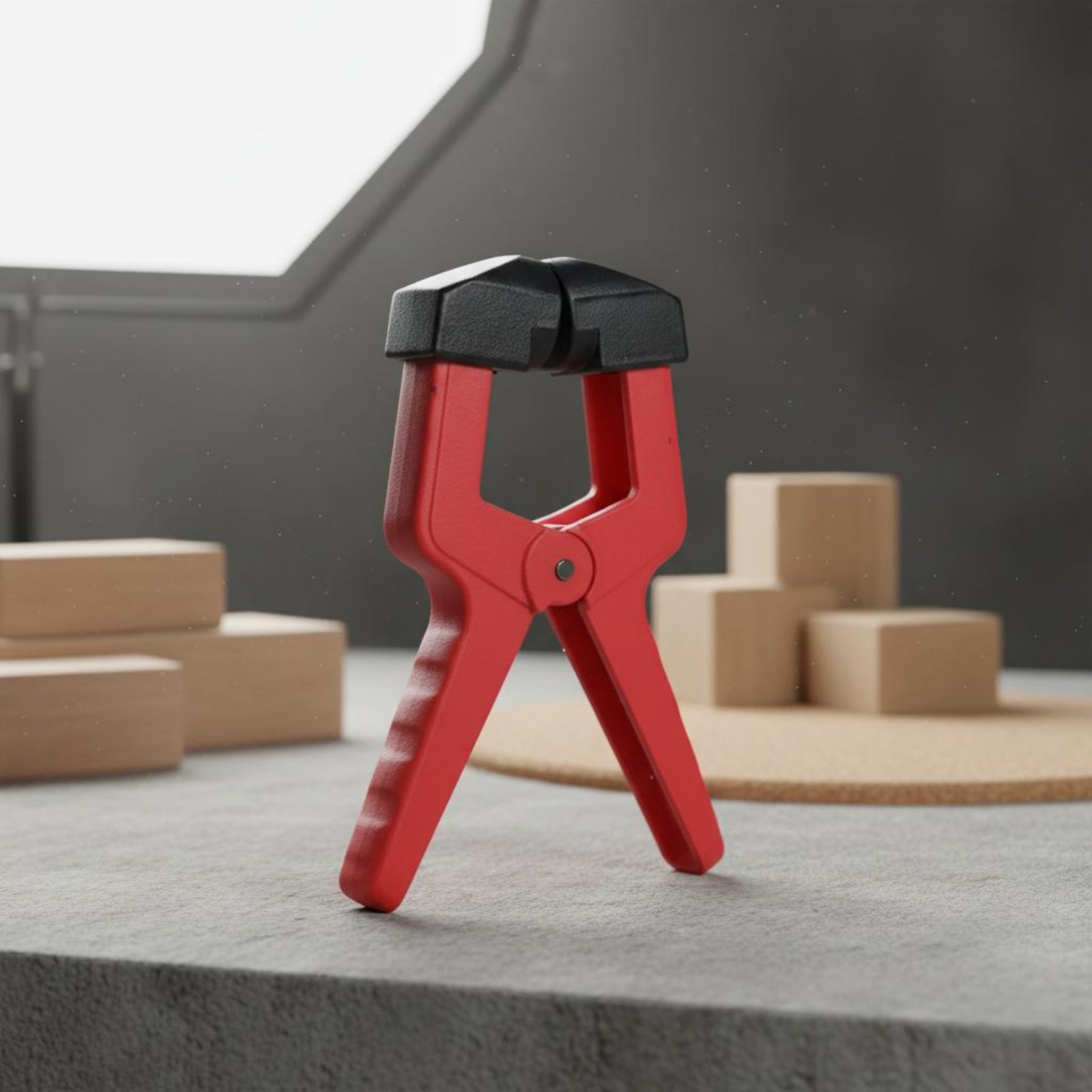 Morsetto Triangolare Rosso in  - Woodworking Clamp recensione e prezzo