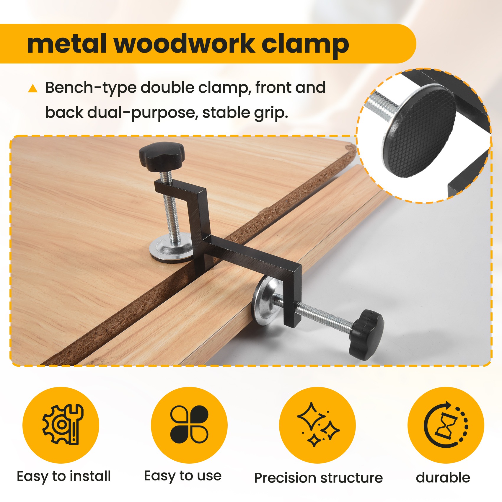 Morsetto a Y A93Z per Falegnam - Woodworking Vise Types recensione e prezzo