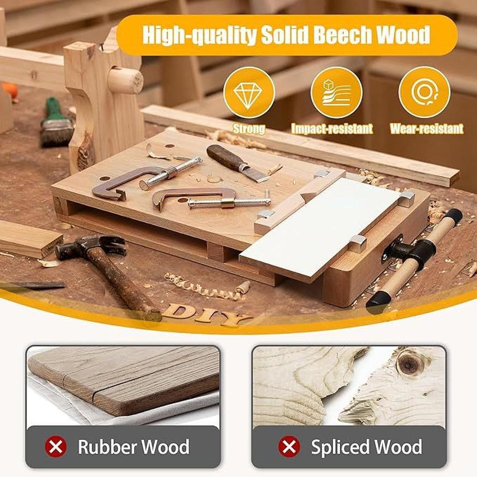 Morsa da banco per la lavorazi - Woodworking Vise Types recensione e prezzo