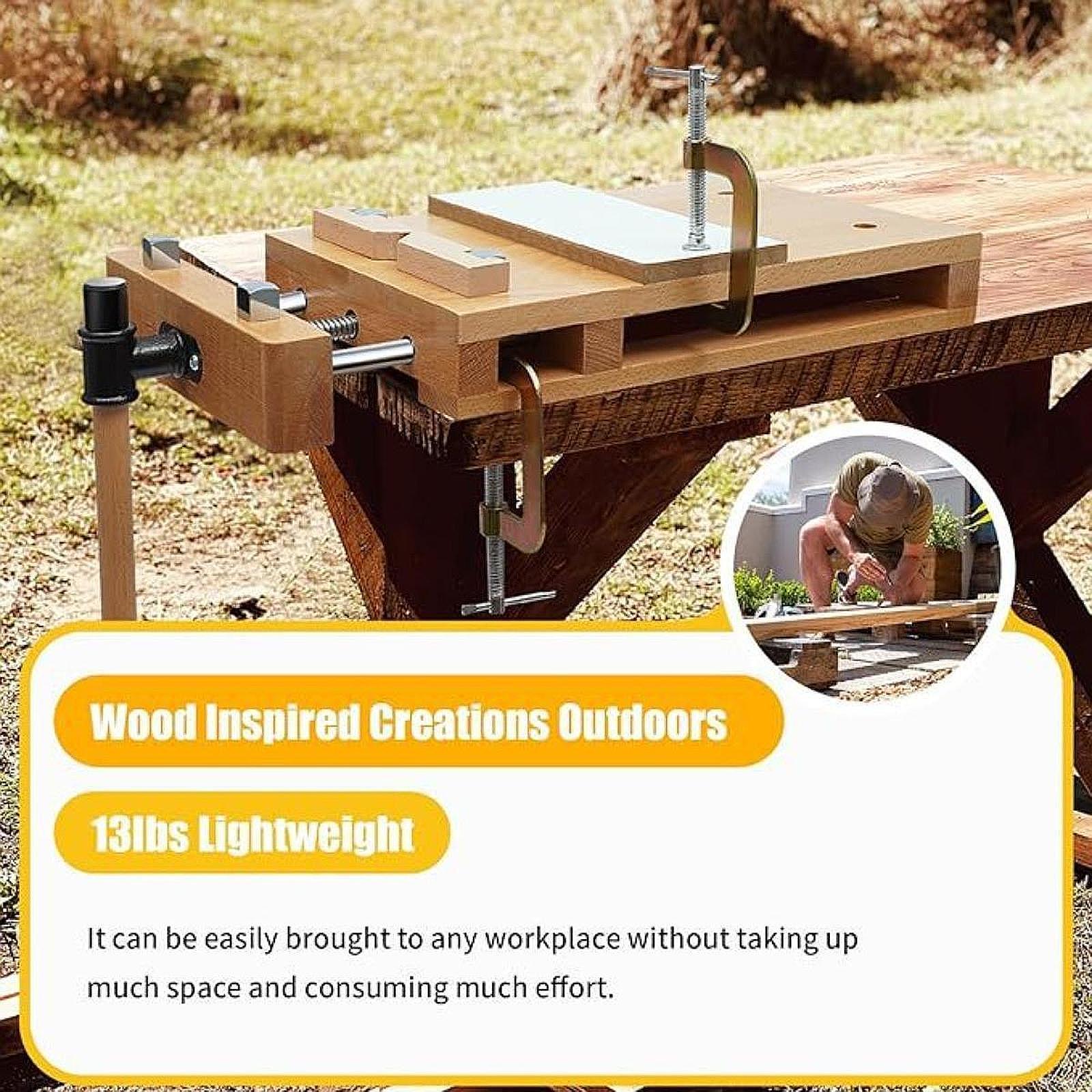 Morsa da banco per la lavorazi - Woodworking Vise Types recensione e prezzo