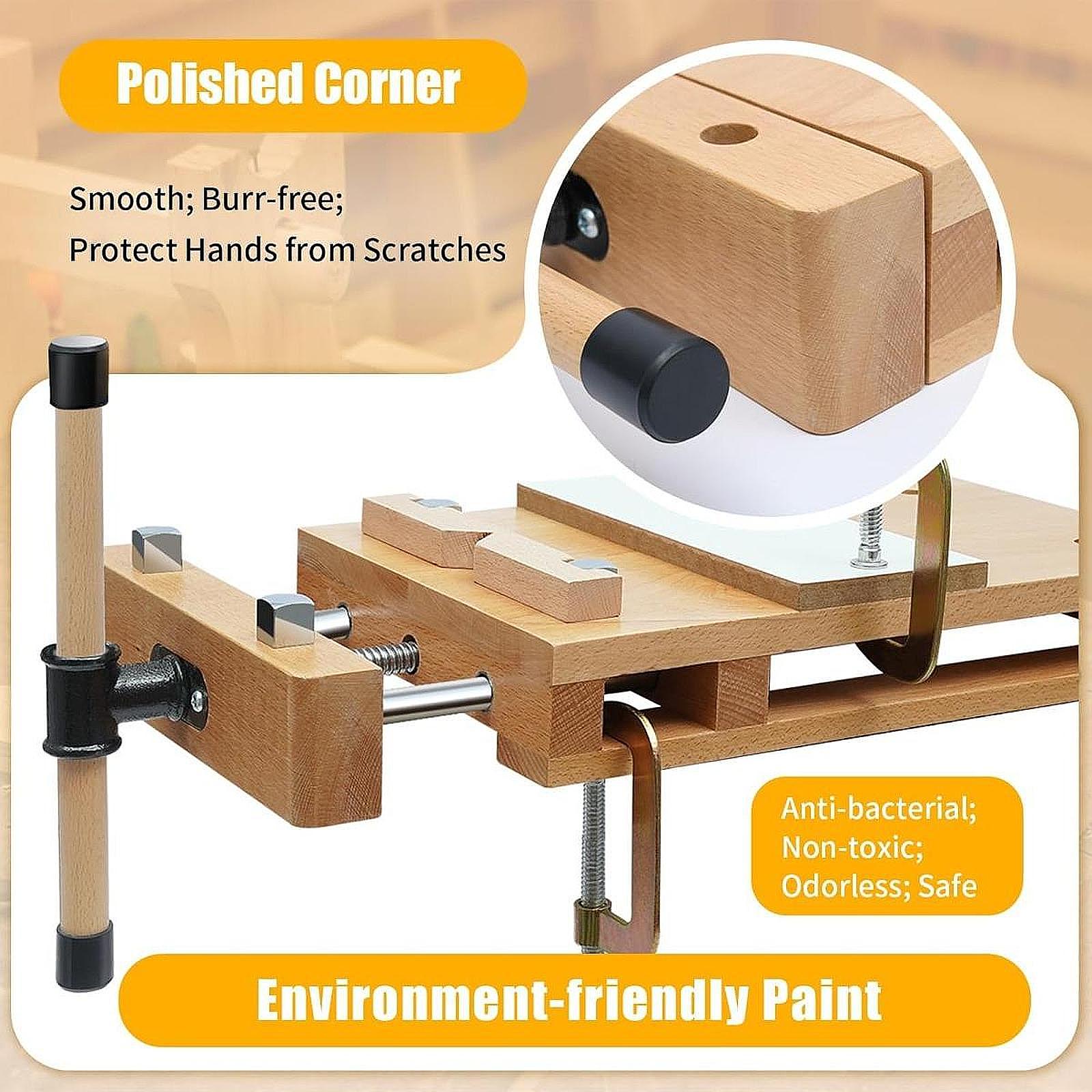 Morsa da banco per la lavorazi - Woodworking Vise Types recensione e prezzo