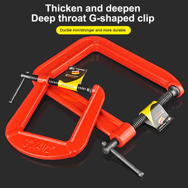 Morsetto a C G-Clamp a braccio - Woodworking Clamp recensione e prezzo