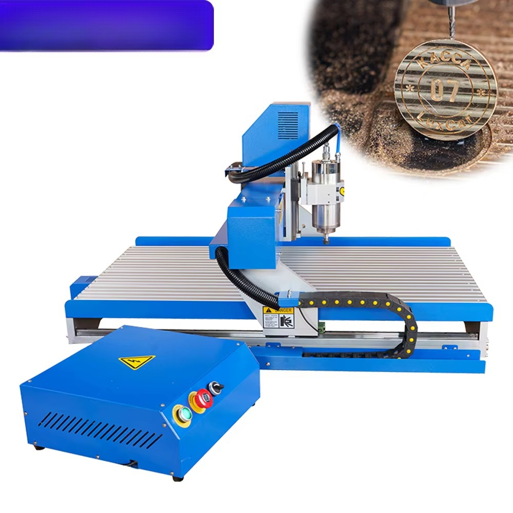 Fresatrice CNC Modello 6090 pe - Woodworking Cnc Machine recensione e prezzo