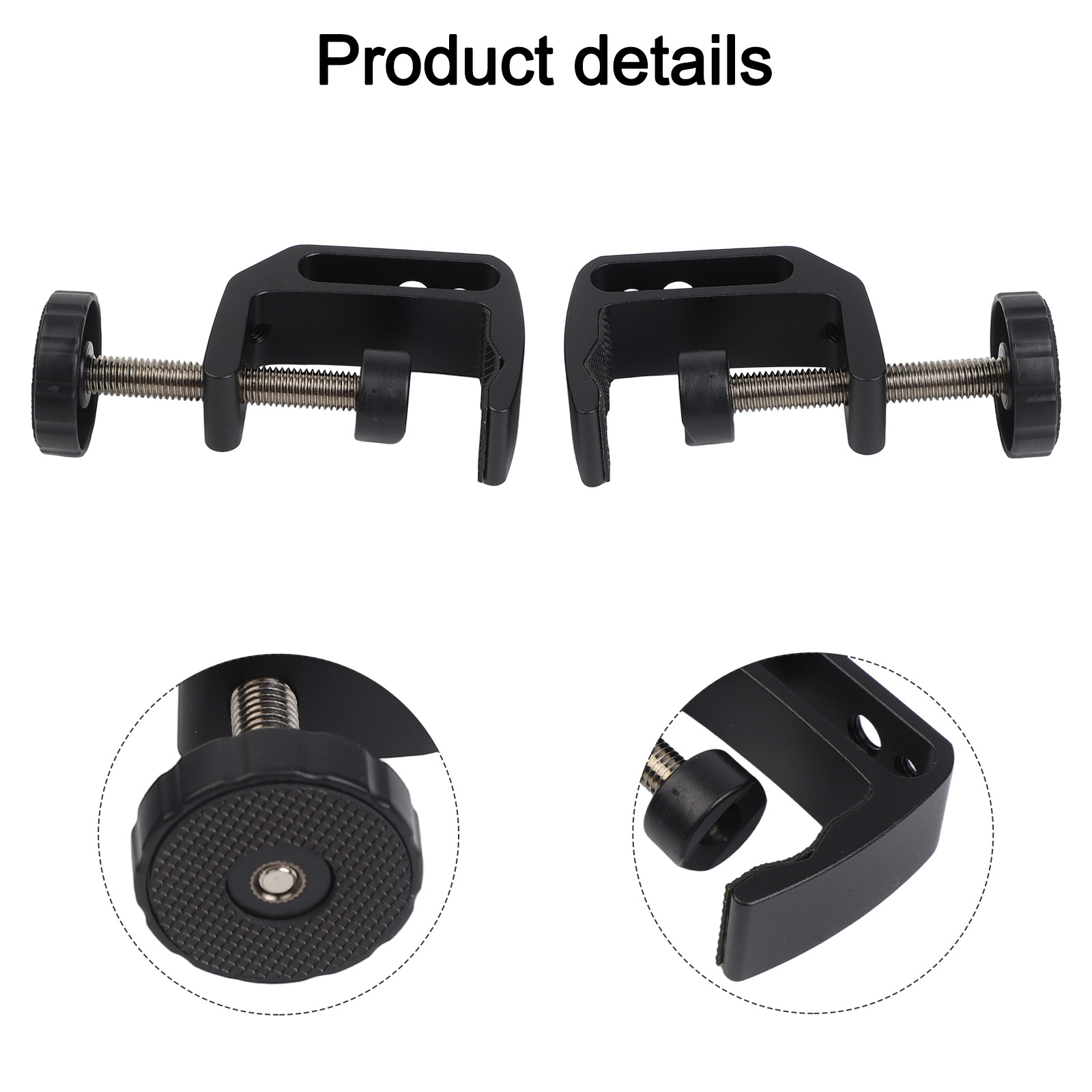 Morsetto a C in lega di allumi - Woodworking Vise Types recensione e prezzo
