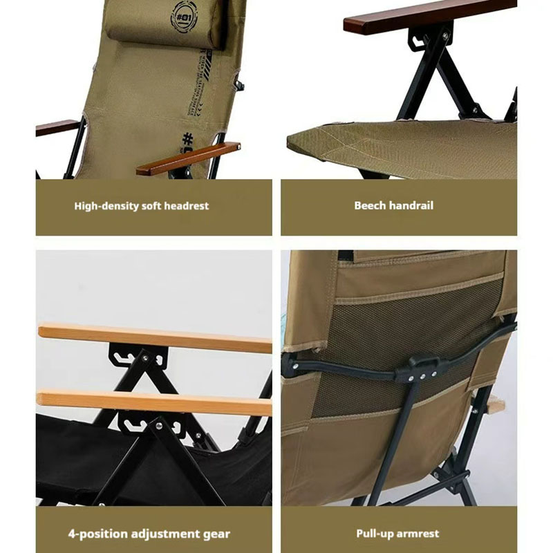 Sedia da Spiaggia e Campeggio  - Woodworking Outdoor Furniture recensione e prezzo
