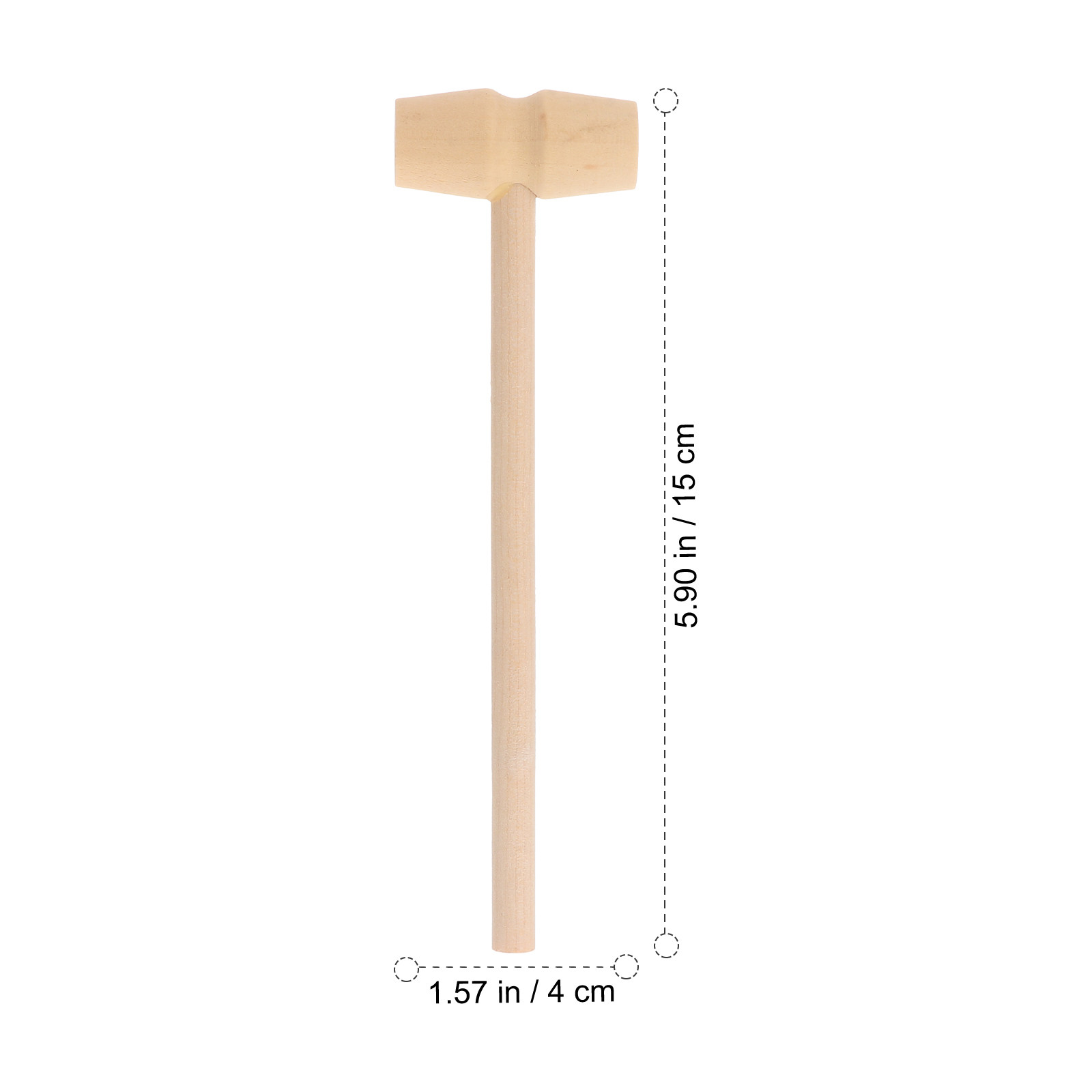 20 Pezzi Mini Martello in Legn - Wooden Mallet Carving recensione e prezzo
