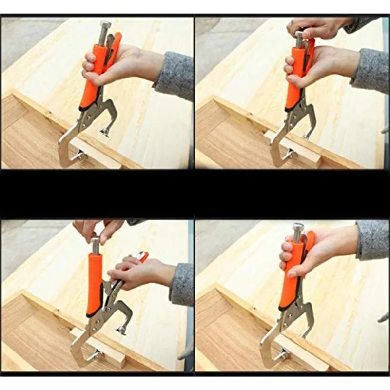 Morsetti a clip tipo C in acci - Woodworking Vise Types recensione e prezzo