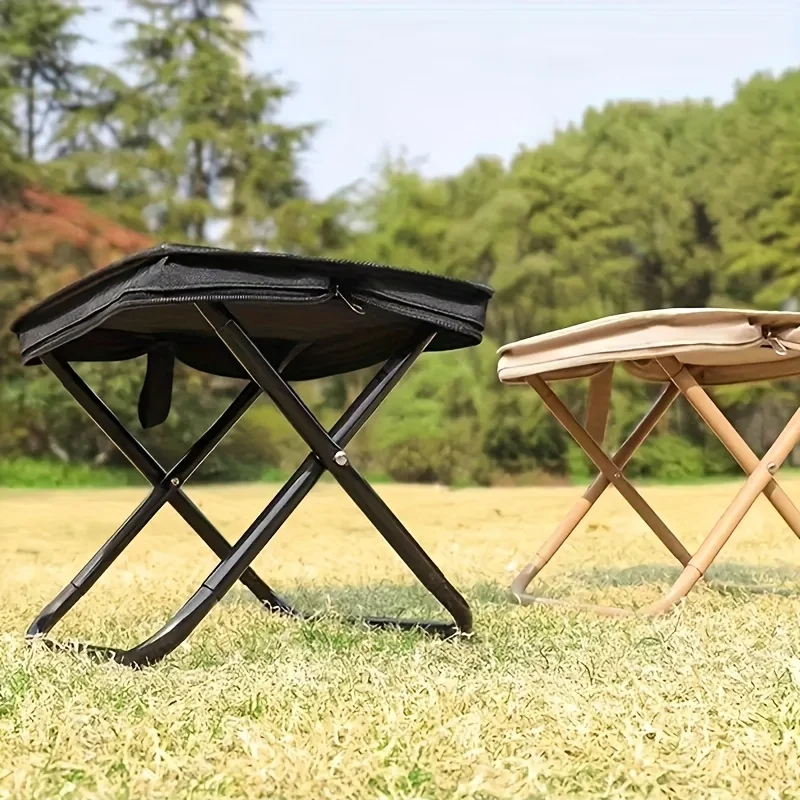 Sgabello Pieghevole Portatile, - Woodworking Outdoor Furniture recensione e prezzo