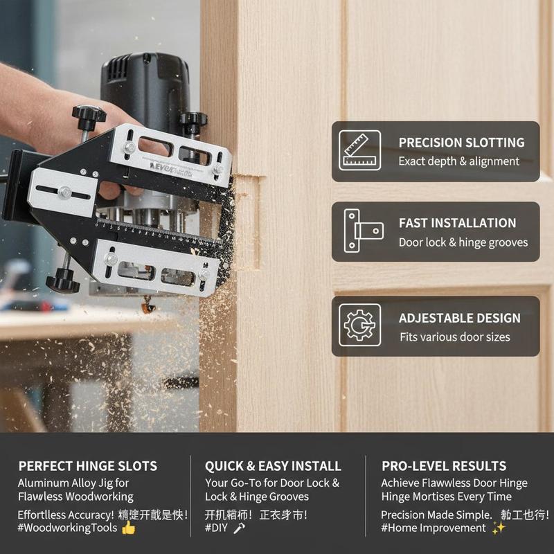 Modello per mortasatura in leg - Woodworking Clamp recensione e prezzo
