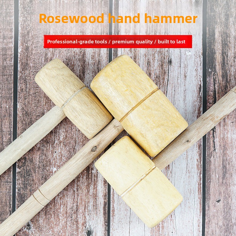 Martello in Legno con Manico,  - Wooden Mallet Carving recensione e prezzo