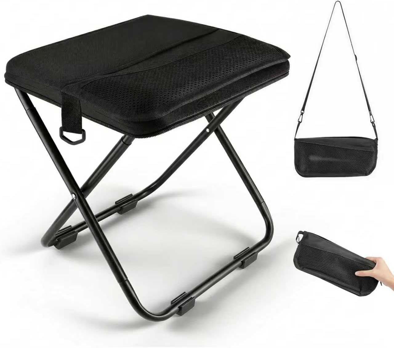 Sgabello da Campeggio Portatil - Woodworking Outdoor Furniture recensione e prezzo