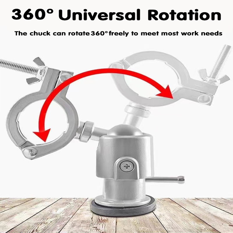 360 ° Morsa girevole da tavolo - Woodworking Vise Types recensione e prezzo