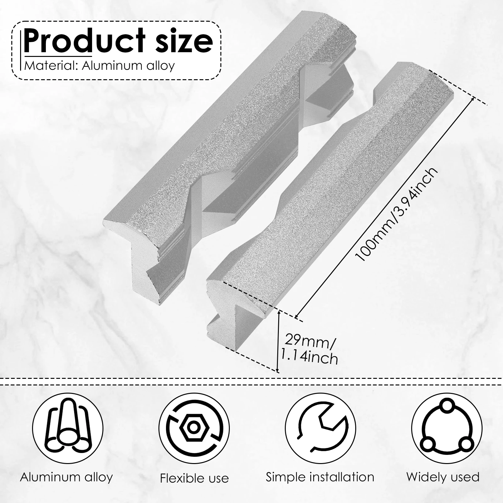 Protezioni per ganasce di mors - Woodworking Vise Types recensione e prezzo