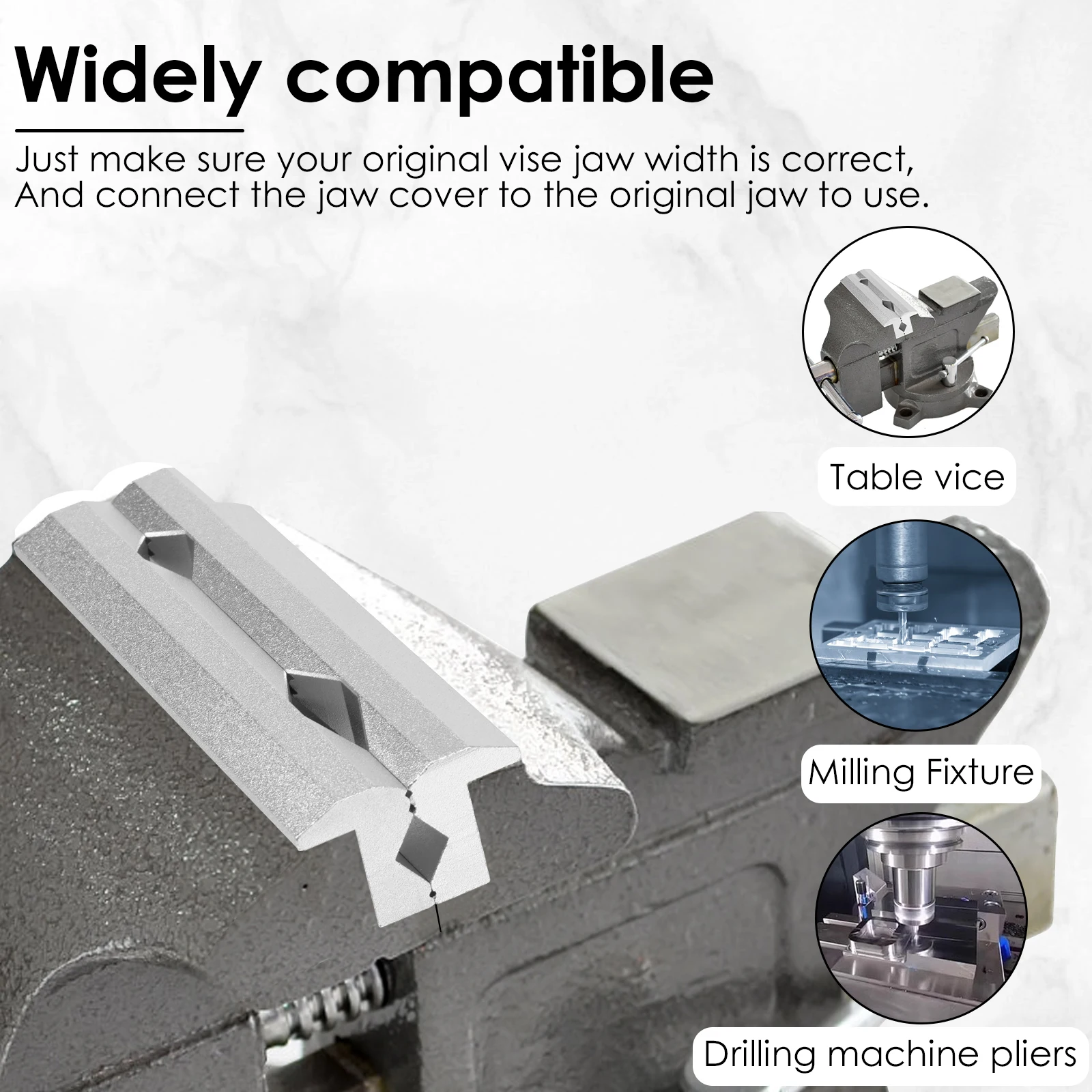 Protezioni per ganasce di mors - Woodworking Vise Types recensione e prezzo