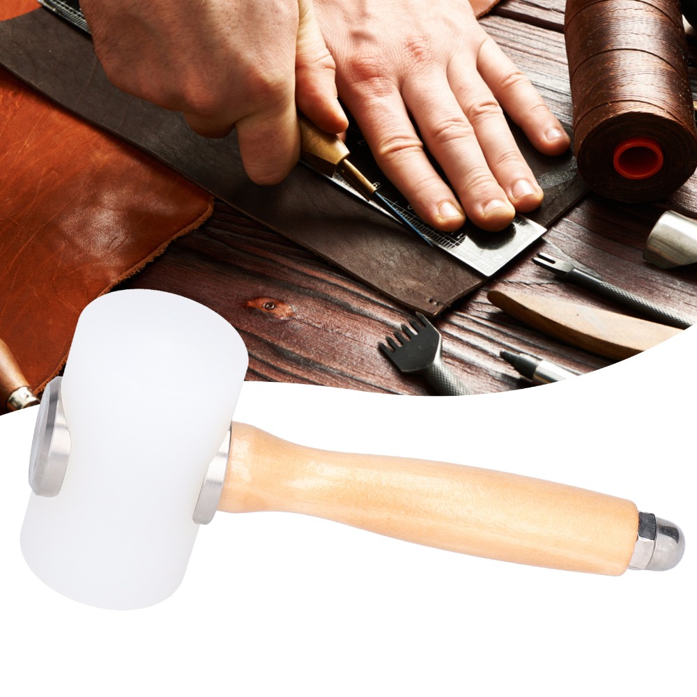 Martello per incisione su pell - Wooden Mallet Carving recensione e prezzo