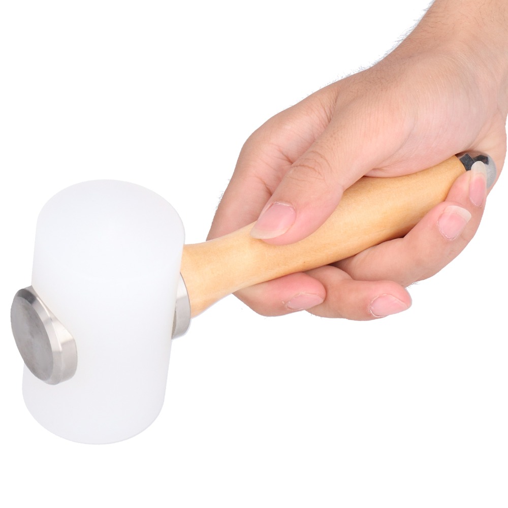 Martello per incisione su pell - Wooden Mallet Carving recensione e prezzo