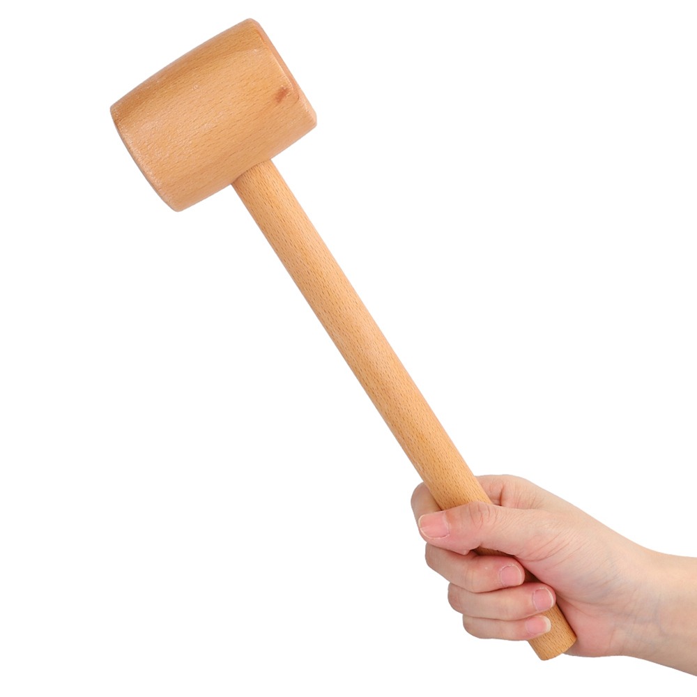 Martello in legno massello sen - Wooden Mallet Carving recensione e prezzo