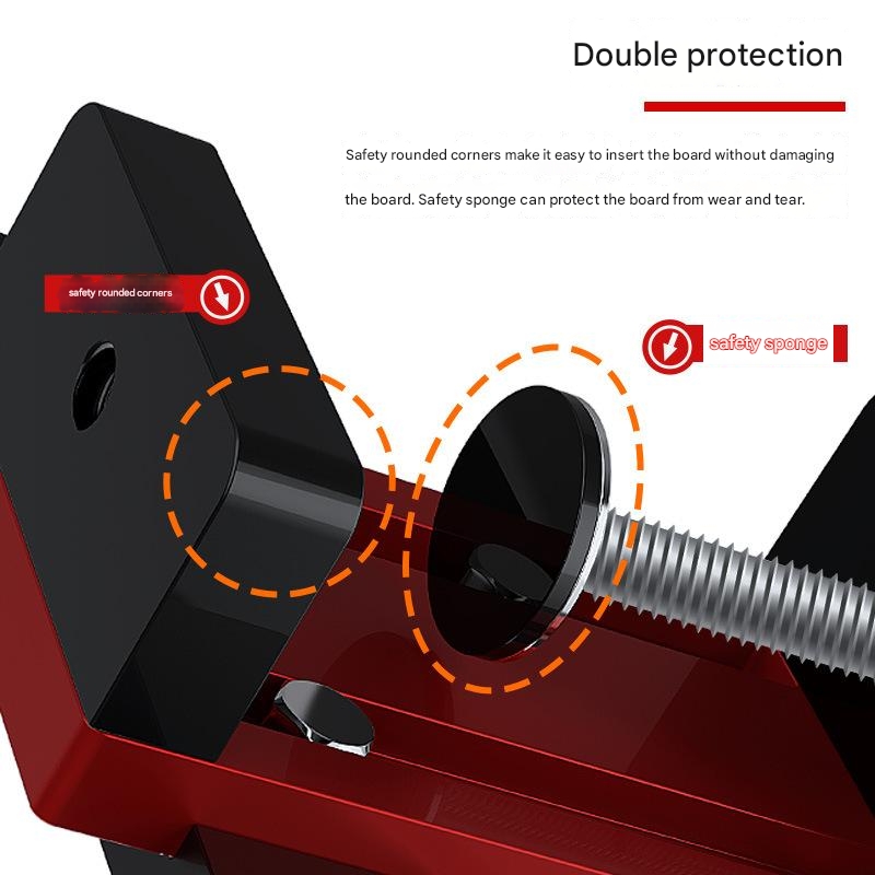 Morsetto ad angolo retto in ac - Woodworking Clamp recensione e prezzo