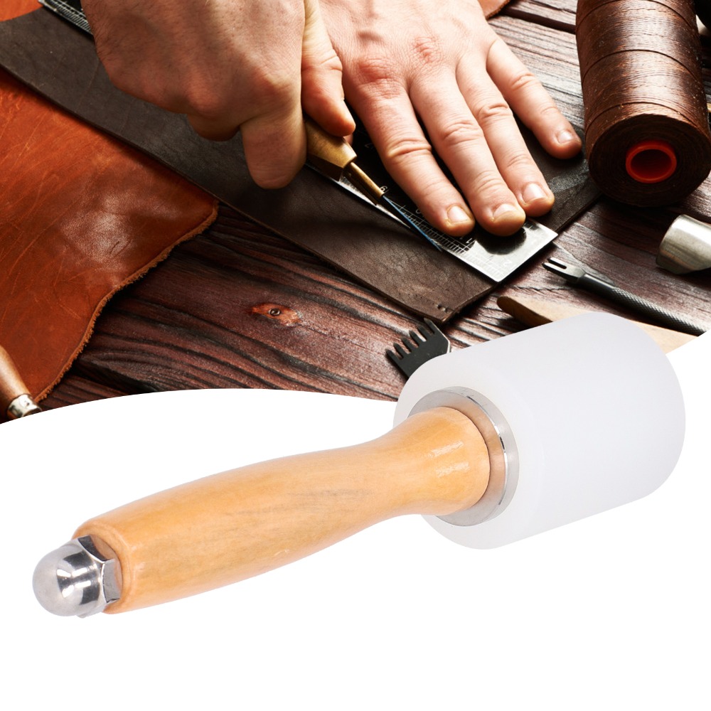 Martello per Incisione su Pell - Wooden Mallet Carving recensione e prezzo